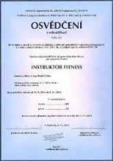 certifikát instruktor fitness